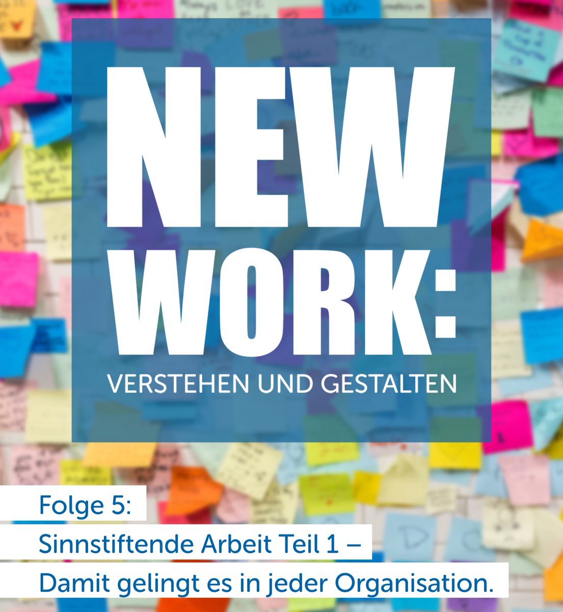 Höre rein in „Sinnstiftende Arbeit Teil 1 – Damit gelingt es jeder Organisation!“ &amp; erfahre, was Organisationen tun können, um Sinn &amp; (Mehr-)Wert zu genieren.

Das beantwortet Rafael in der 5. Podcast-Folge zu sinnstiftendem &amp;  sinnvollem Arbeiten. 🤓

 #Podcast #wibas