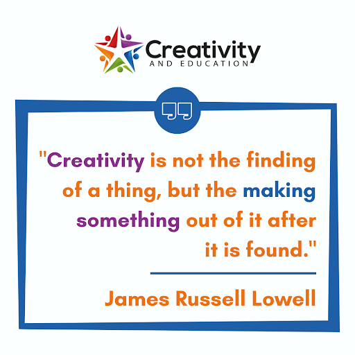 CreativityandE's tweet photo. #Creativity is not the finding of a thing, but the making something out of it after it is found. โ James Russell Lowell
#creativethinking #creativejourney #quote #education #becreative #creativeyou #creativestudents #Learnings #classroom https://t.co/nhIAmCFgCx