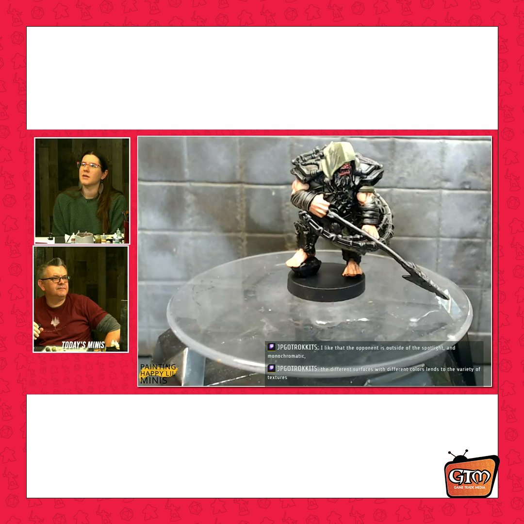 Make sure to join the #Painting Happy Lil #Minis episode this Thursday at 7pm pm ET! This month its all things #Bardsung by <a href="/SteamforgedLtd/">Steamforged Games</a>  !
.
youtube.com/c/GameTradeMed…