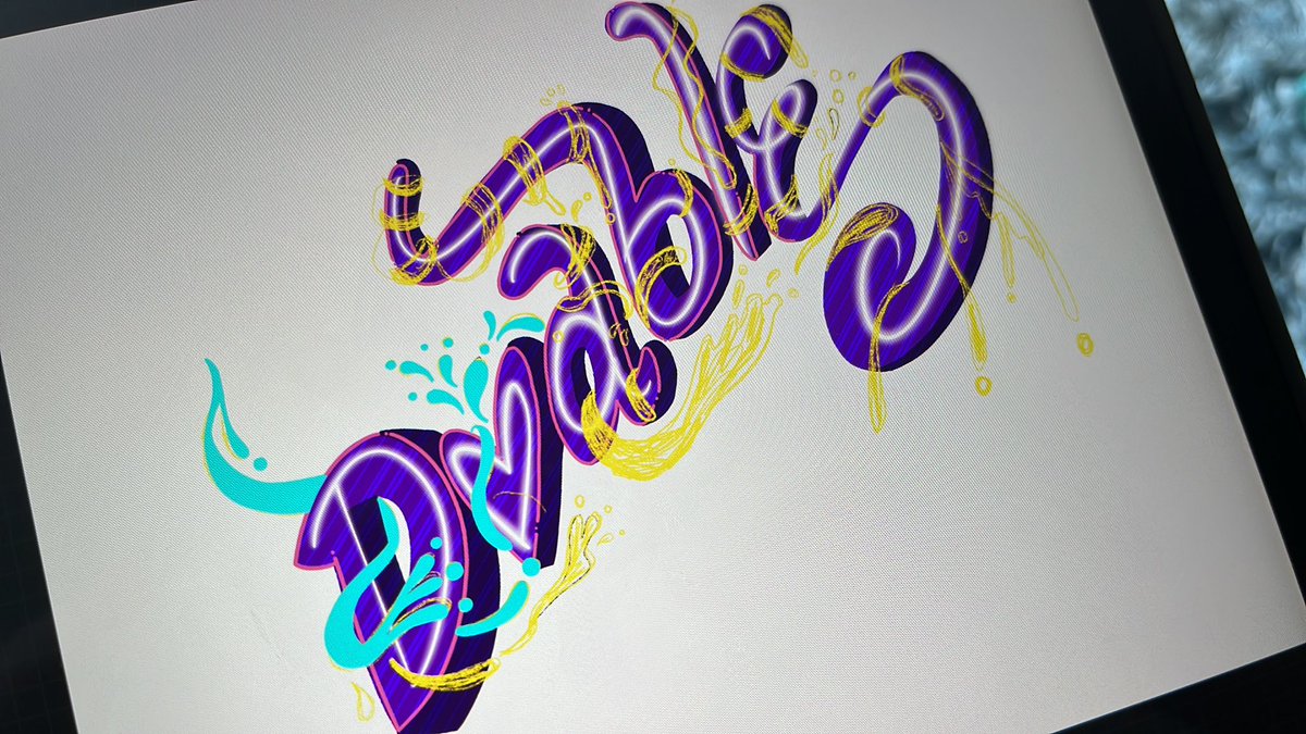 ElTalGustavoEse's tweet photo. #duable #dualipa #lettering #onekiss #imgus https://t.co/485Pn4f57k