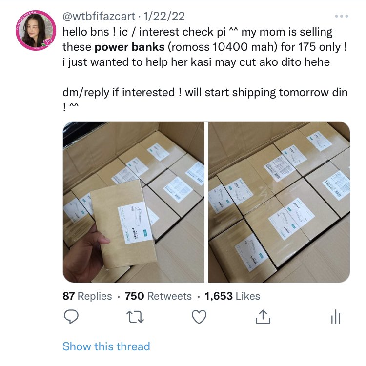 wtbfifazcart's tweet photo. @pjmtan_ ito po ba? HAHAHAHAHA 😭😭 https://t.co/L9HABa5hnN