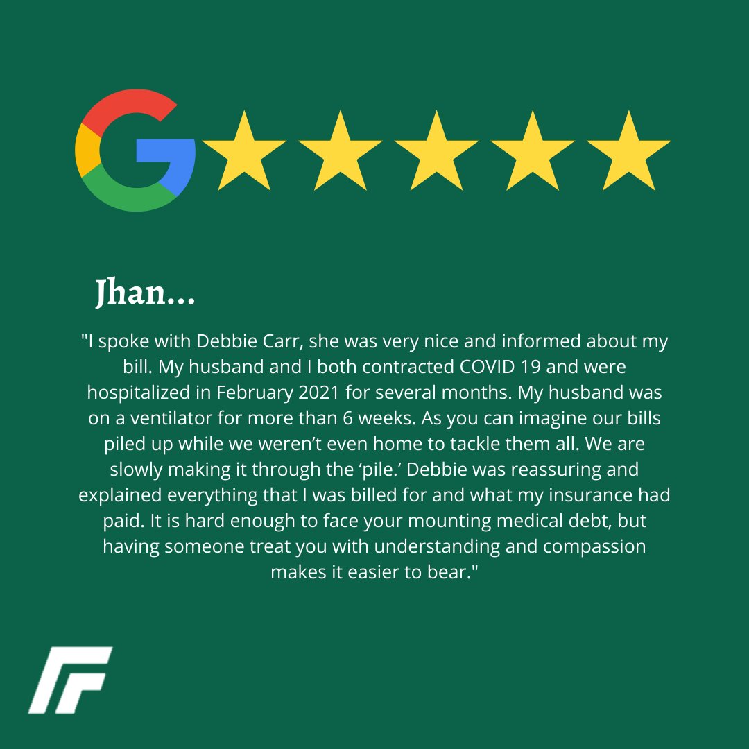 FRecoveries's tweet photo. #5starreview
#EffectiveAccountsReceivableStrategies https://t.co/6jfJuLbhQw