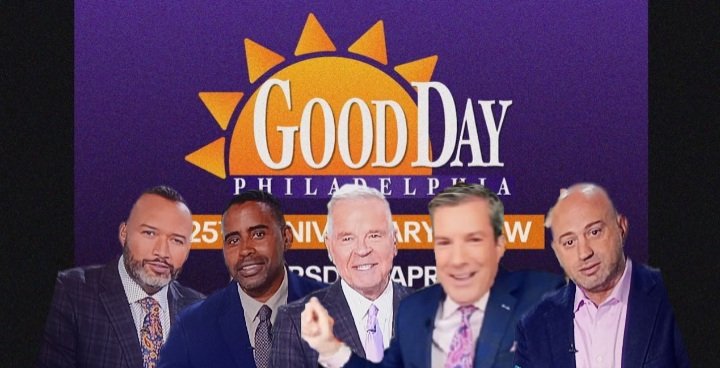 24K_KORLEON's tweet photo. @FOX29philly @MikeFOX29 @thomasdrayton @BobKellyFOX29 @shandershow @BillAFox29 #GD5 (GOOD DAY 5) THE 5 GOOD DAYS...
L🤣L https://t.co/x9KRYQF2WT