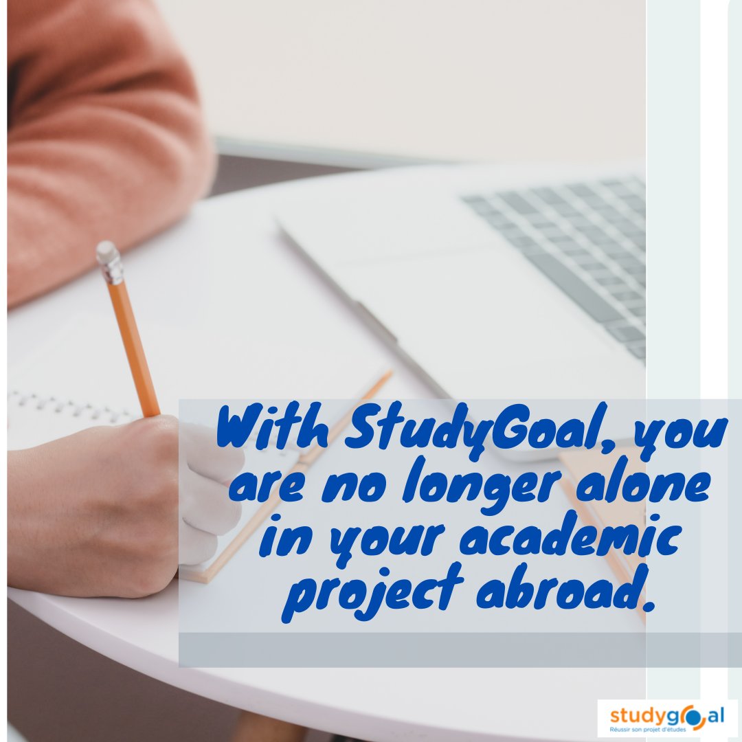 studygoal_Cmr's tweet photo. 𝙒𝙞𝙩𝙝 𝙎𝙩𝙪𝙙𝙮𝙂𝙤𝙖𝙡, 𝙮𝙤𝙪 𝙖𝙧𝙚 𝙣𝙤 𝙡𝙤𝙣𝙜𝙚𝙧 𝙖𝙡𝙤𝙣𝙚 𝙞𝙣 𝙮𝙤𝙪𝙧 𝙖𝙘𝙖𝙙𝙚𝙢𝙞𝙘 𝙥𝙧𝙤𝙟𝙚𝙘𝙩 𝙖𝙗𝙧𝙤𝙖𝙙.

#studygoal    
#usa   
#france    
#dubai    
@collegedeparis  @ascenciabs @keyceacademy @digitalcollege @FinanciaBS https://t.co/fpeo0cb8Gy