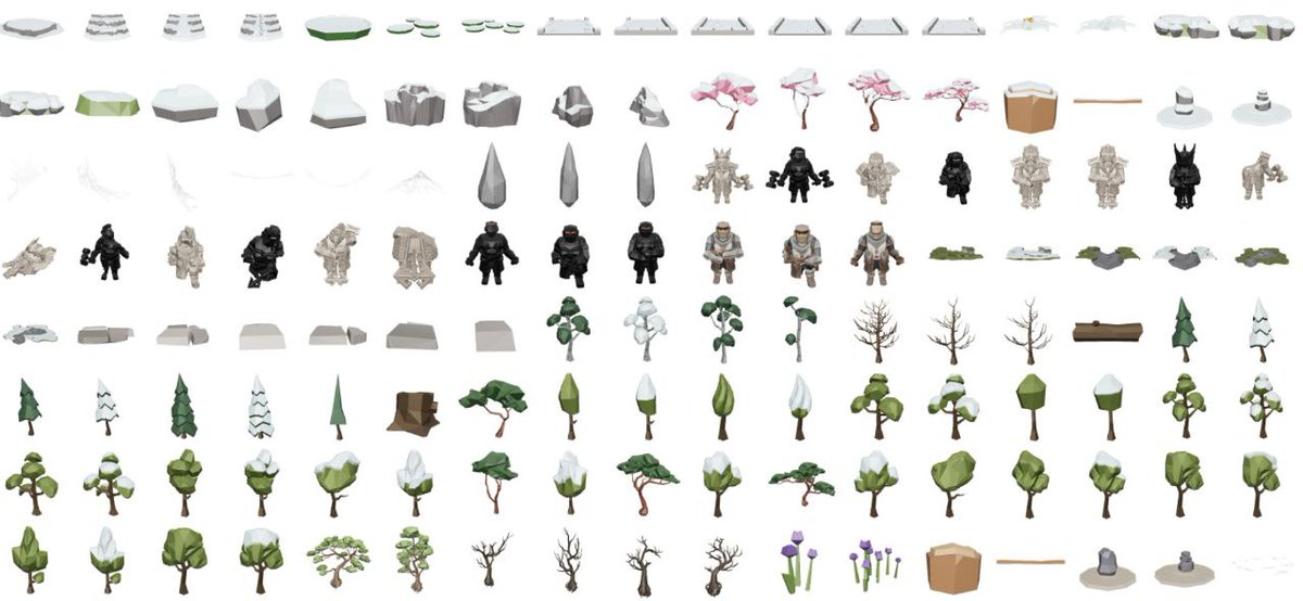 👾 And this set of elements is only 10% of everything that is already in Easy Game!

We allow our players to create unique locations, co-op and much more.  ⚒

Join us, because Easy Game – is a new metaverse for you!  😍✨

#easygame #nft #bnb #binance #metaverse