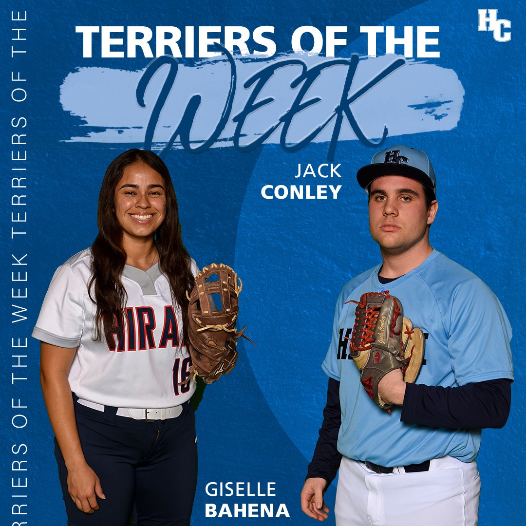 Hiram_Athletics's tweet photo. #TerrierNation, lets hear it for this week's #TerriersoftheWeek: @Hiram_SB graduate student Giselle Bahena and @Hiram_Baseball freshman Jack Conley ππ!!
For more on Bahena and Conley's performances this past week, visit https://t.co/TGiDKe27uc
#RingITπ https://t.co/oldp0SHsHS