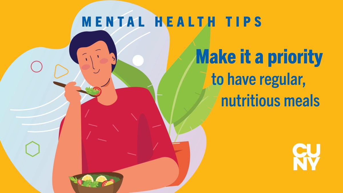 A healthy, well-balanced diet 🥗 can help improve concentration, memory and attention. Get more tips at ow.ly/9gAE50IQrEW