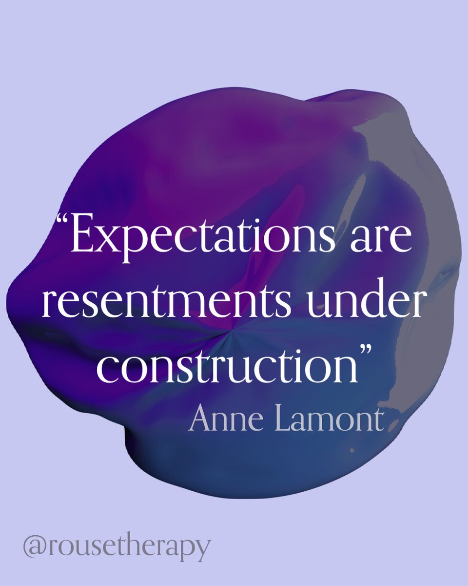 rousetherapy's tweet image. What does this mean to you? How do you understand this in the context of your relationships? What is the origin story of your resentments? How are they bred? How are they maintained?

#resentments #annelamont #quotes #healthyrelationships #couplestherapy #communication