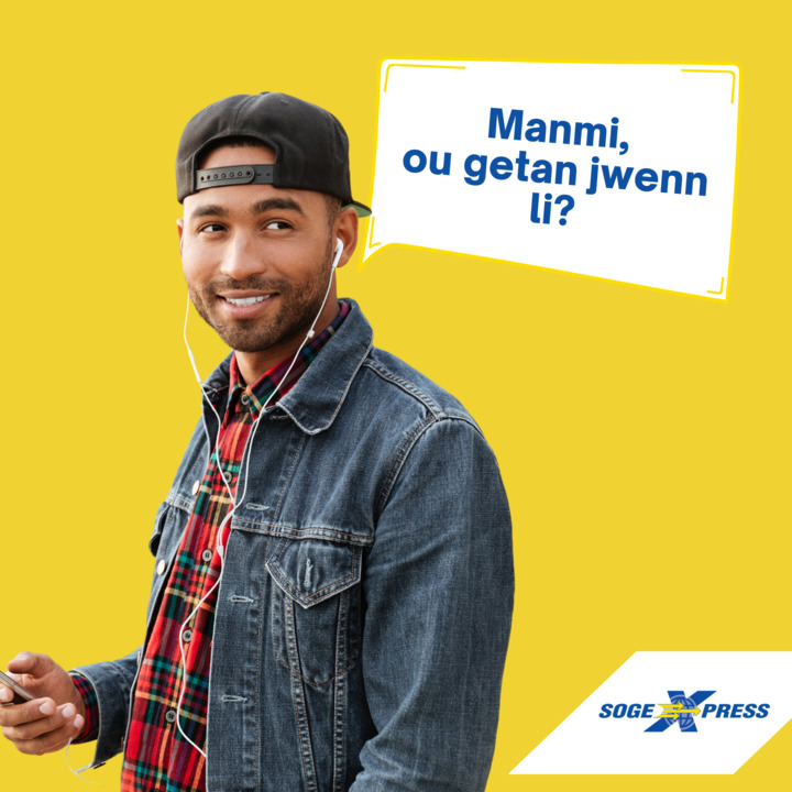 SogexpressHaiti's tweet photo. Depi ou se Ayisyen kap viv lòtbò dlo, fanmi nou ap jwenn bon jan sèvis nan Sogexpress!
#Sogexpress #Haiti #WesternUnion https://t.co/t95IxcDQOD