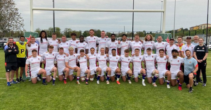 BristolBears's tweet photo. Congratulations to @bigupsimmo, who made his debut for @EnglandRugby U19 in the victory over Italy 🏴󠁧󠁢󠁥󠁮󠁧󠁿