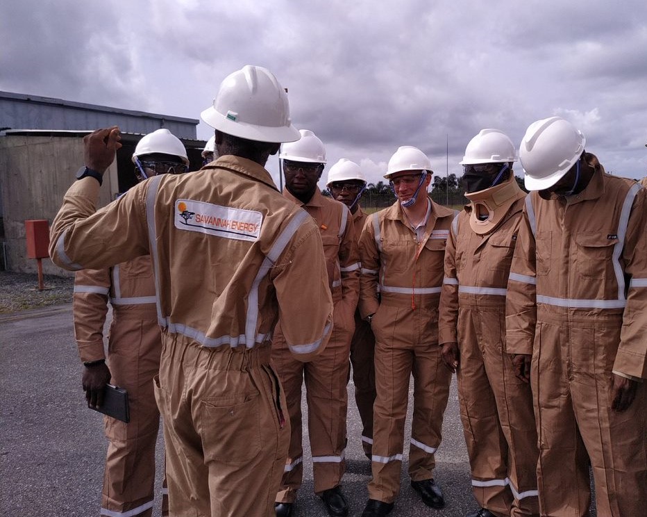 During the visit, #SAVE was commended by the <a href="/FinMinNigeria/">Federal Ministry of Finance</a> for the essential role we play in Nigeria’s power sector with Accugas’ reliable supply of gas enabling over 10% of Nigeria’s thermal power generation.