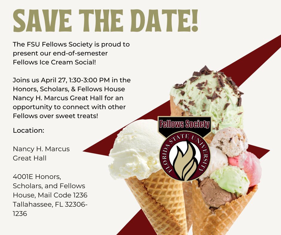 FSU Fellows Society tweet media