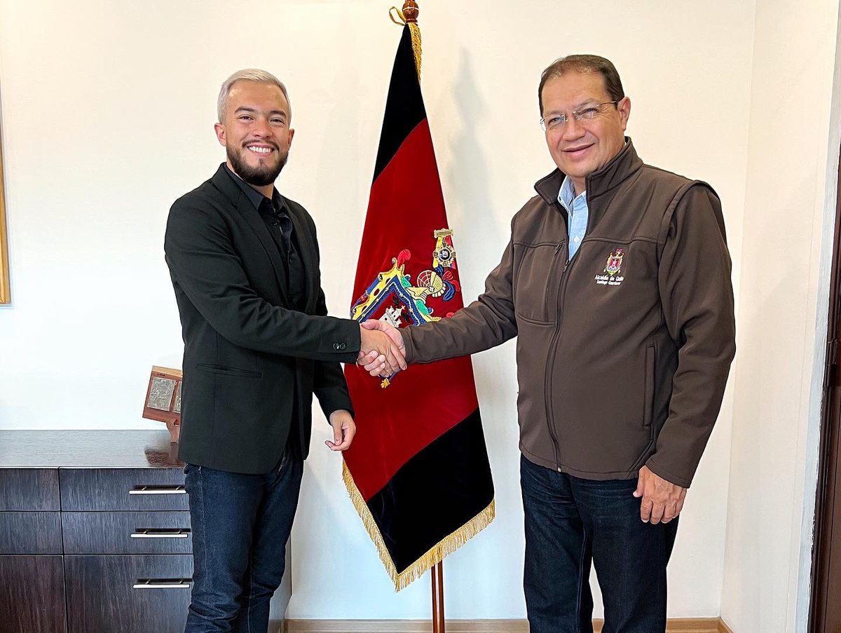 Enrique Crespo Peñaherrera tweet media