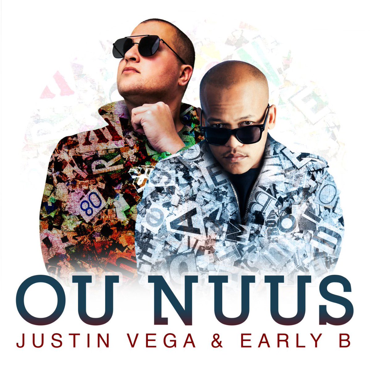 GROOT NUUS!! 
Hierdie Vrydag is <a href="/thejustinvega/">­vi­l­­a­­l­ik༝eth­</a> &amp; <a href="/EarlyB_Music/">Early B Music</a>  se nuwe treffer "OU NUUS" beskikbaar!! Maak seker jy "pre-add" hom sommer nou en luister kliphard!!! <a href="/UMGSA/">Universal Music South Africa</a> @UMGMusiek 
👉🏼 JustinVegaEarlyB.lnk.to/OuNuus