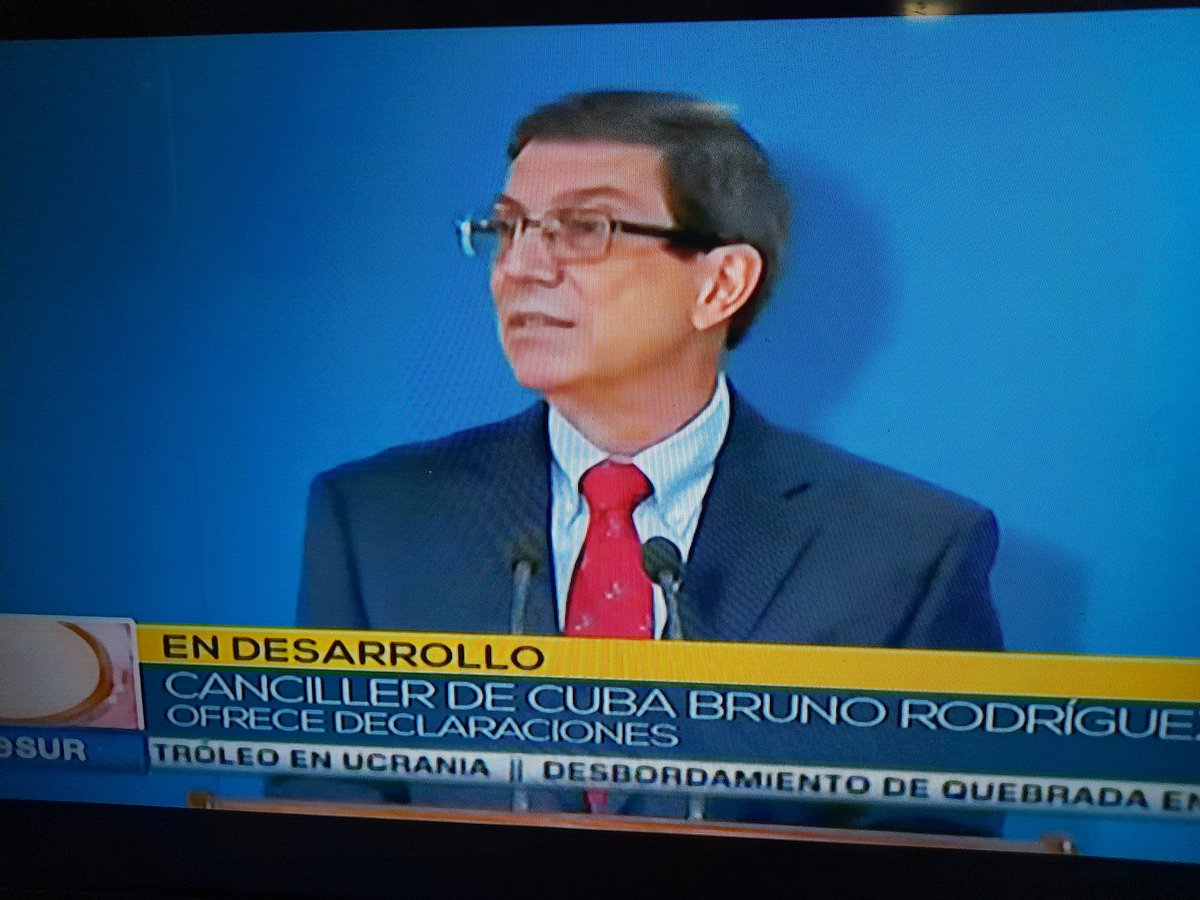 Port3Network___'s tweet photo. 🔴 El gobierno de los Estados Unidos ha decidido excluir a #Cuba de los preparativos de la IX Cumbre de las Américas y ejerce presiones extremas sobre numerosos gobiernos de la región, que se oponen a dicha decisión arbitraria, afirmó hoy el canciller @BrunoRguezP https://t.co/jXcclW5mTo