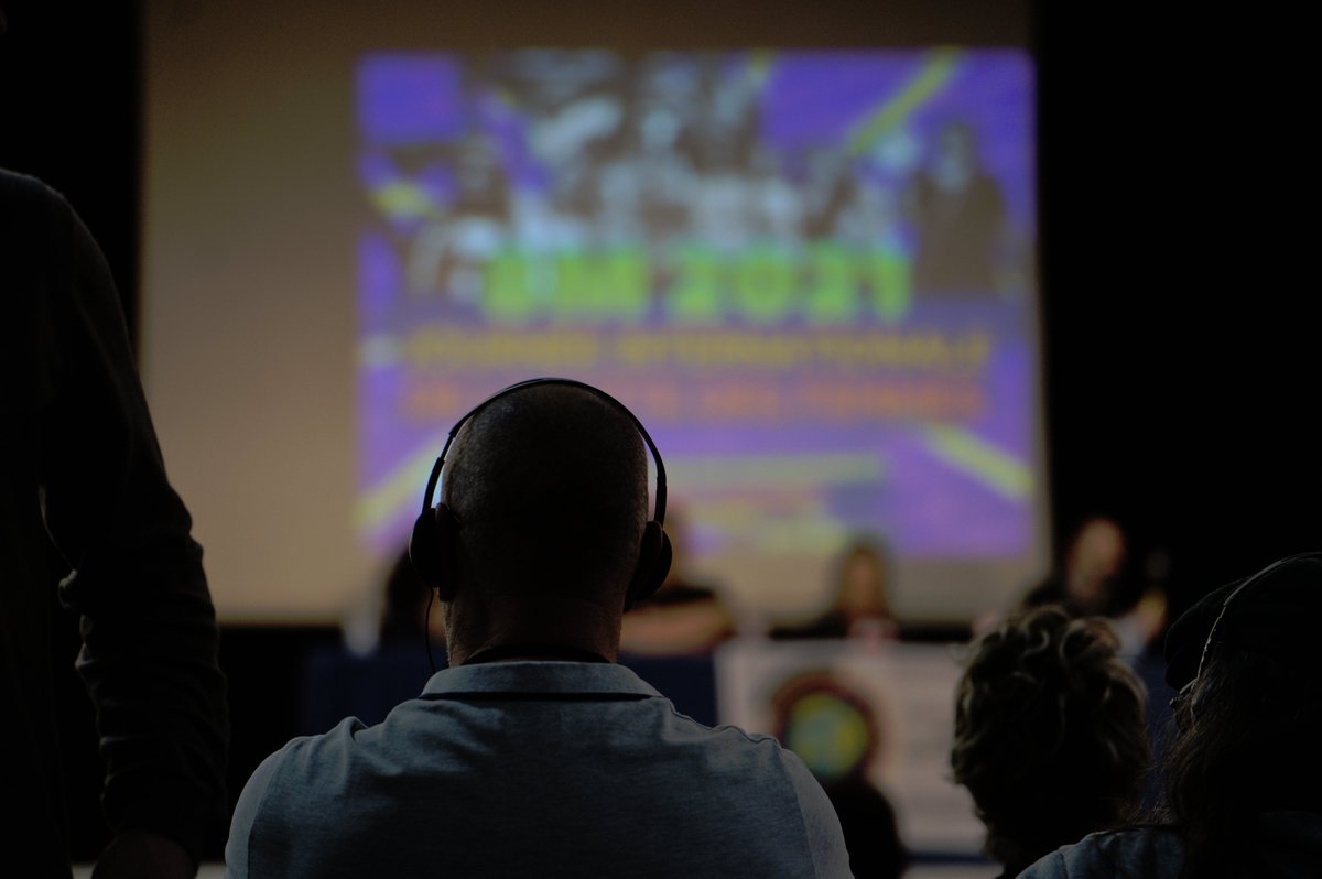 CGT's tweet photo. [Internacional]

IV Encuentro de la @ILabourNSS #RSISL en Dijon #Francia, celebrado durante los días 21, 22, 23 y 24 de abril. 

#Solidaridad e #Internacionalismo. 

Una lucha, una clase. 

📷 Imágenes del compañero Yanis Cernesse de @UnionSolidaires. https://t.co/NtVvAhYUpZ