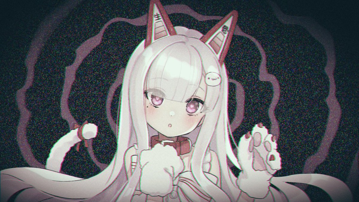 「Vtuberの「なまほしちゃん」ちゃんのファンアートです!(・ω・)
#おなま絵」|囚🐰🥚🍀のイラスト