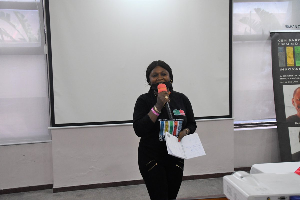 Ken Saro-Wiwa Innovation Hub tweet media