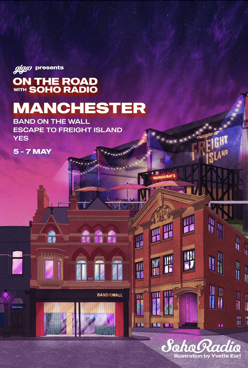 Soho Radio tweet media