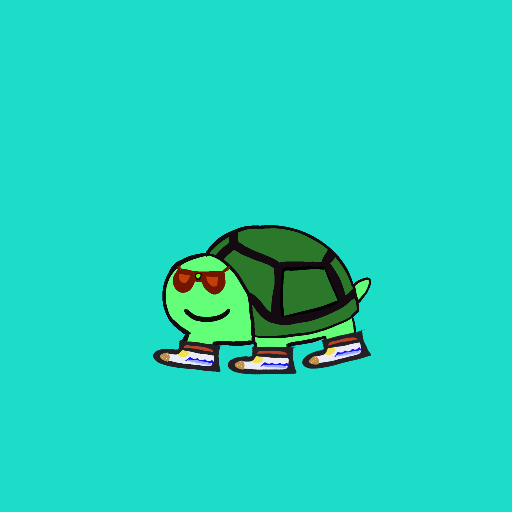How about those kicks?! Let's help save the turtles!

#savetheturtles #turtleznft #nft #nfts #digitalart #NFTCommunity #nftart #NFTartist #NFTCollection #nftcollector #nftlover #NFTProjects