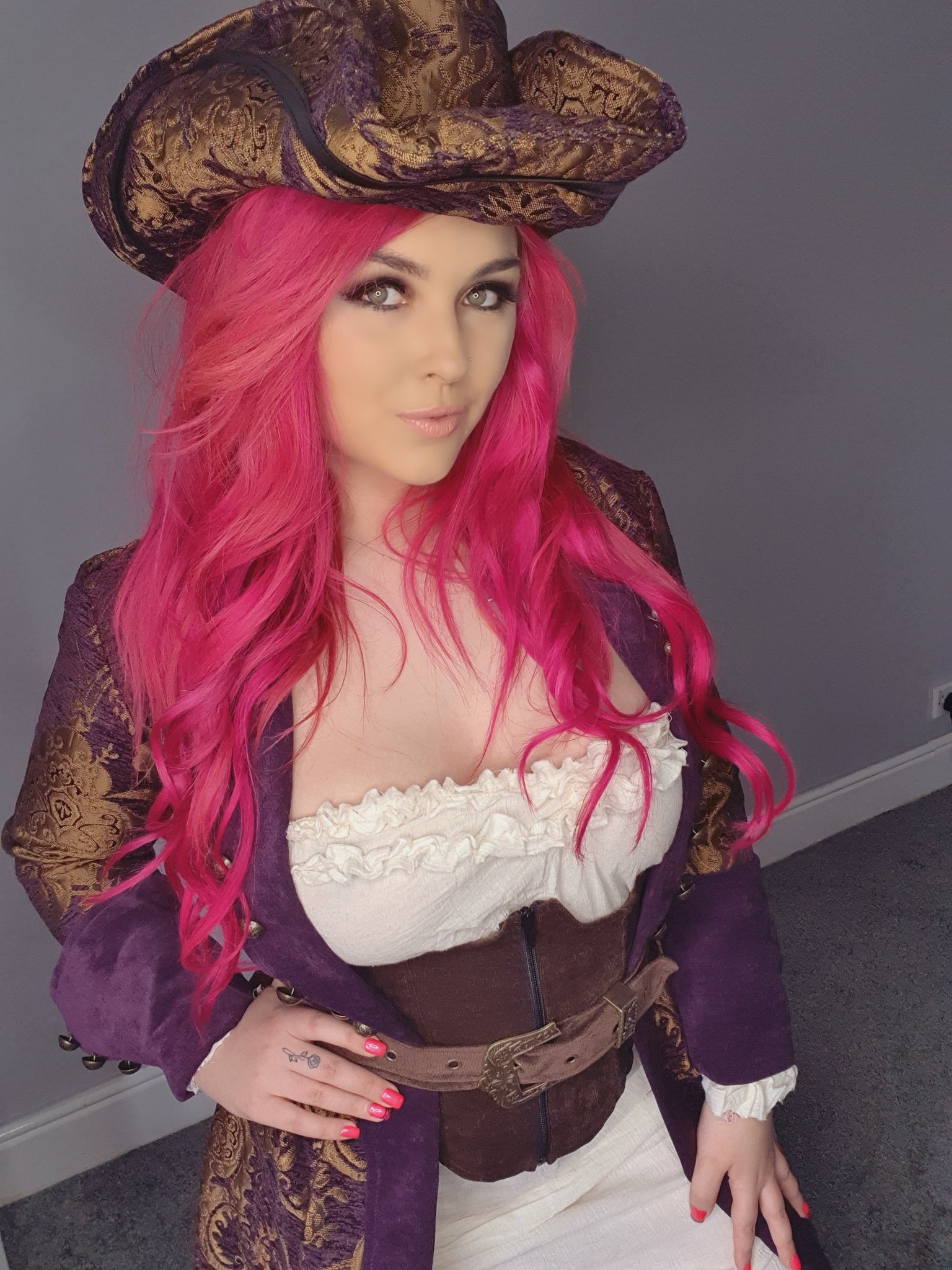TW Pornstars MandyFoxxx was 17k Twitter Pirate Play Today For tw-pornstars-mandyfoxxx-was-17k-twitter-pirate-play-today-for