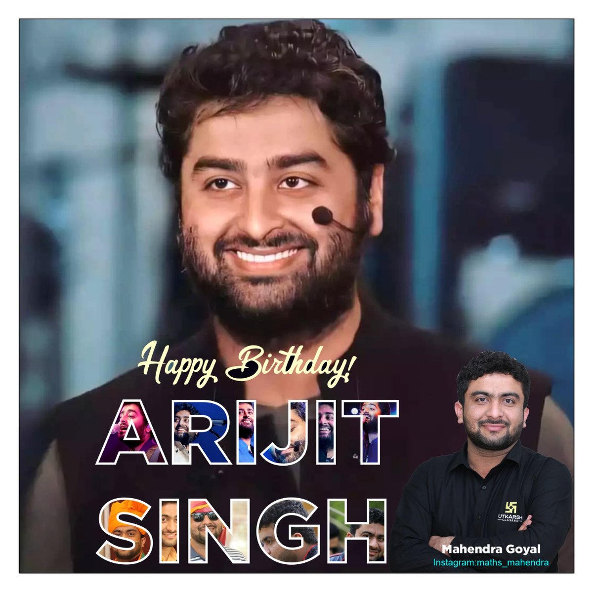MAHENDRAGOYAL2's tweet photo. Happy Birthday 

The King Of Soulful Voice https://t.co/pL0OrZMgLW