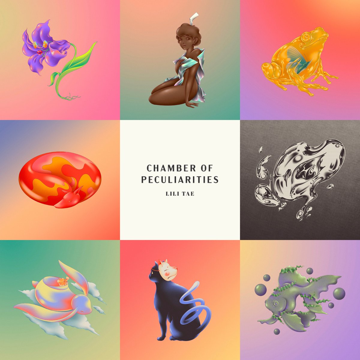 The 7th drop of 'Chamber of Peculiarities' is now listed on <a href="/opensea/">OpenSea</a>!

opensea.io/collection/cha…

#nft #NFTdrops #opensea #OpenSeaNFT