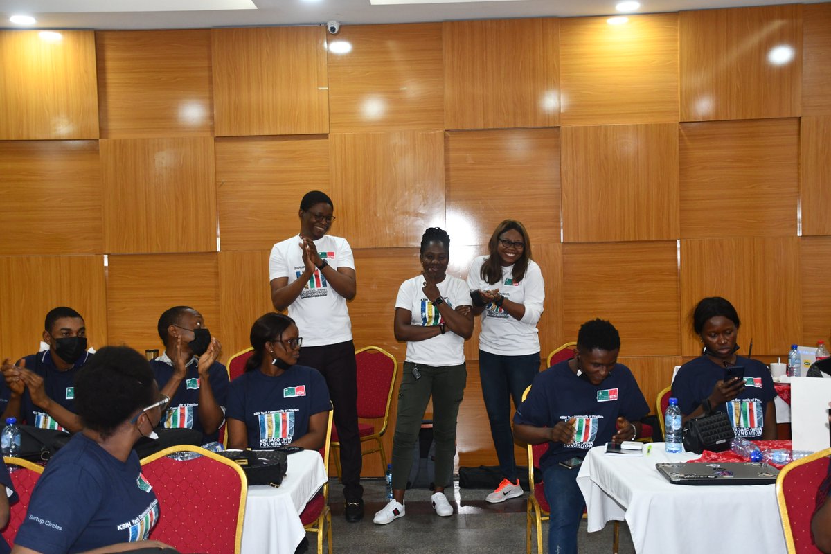 Ken Saro-Wiwa Innovation Hub tweet media