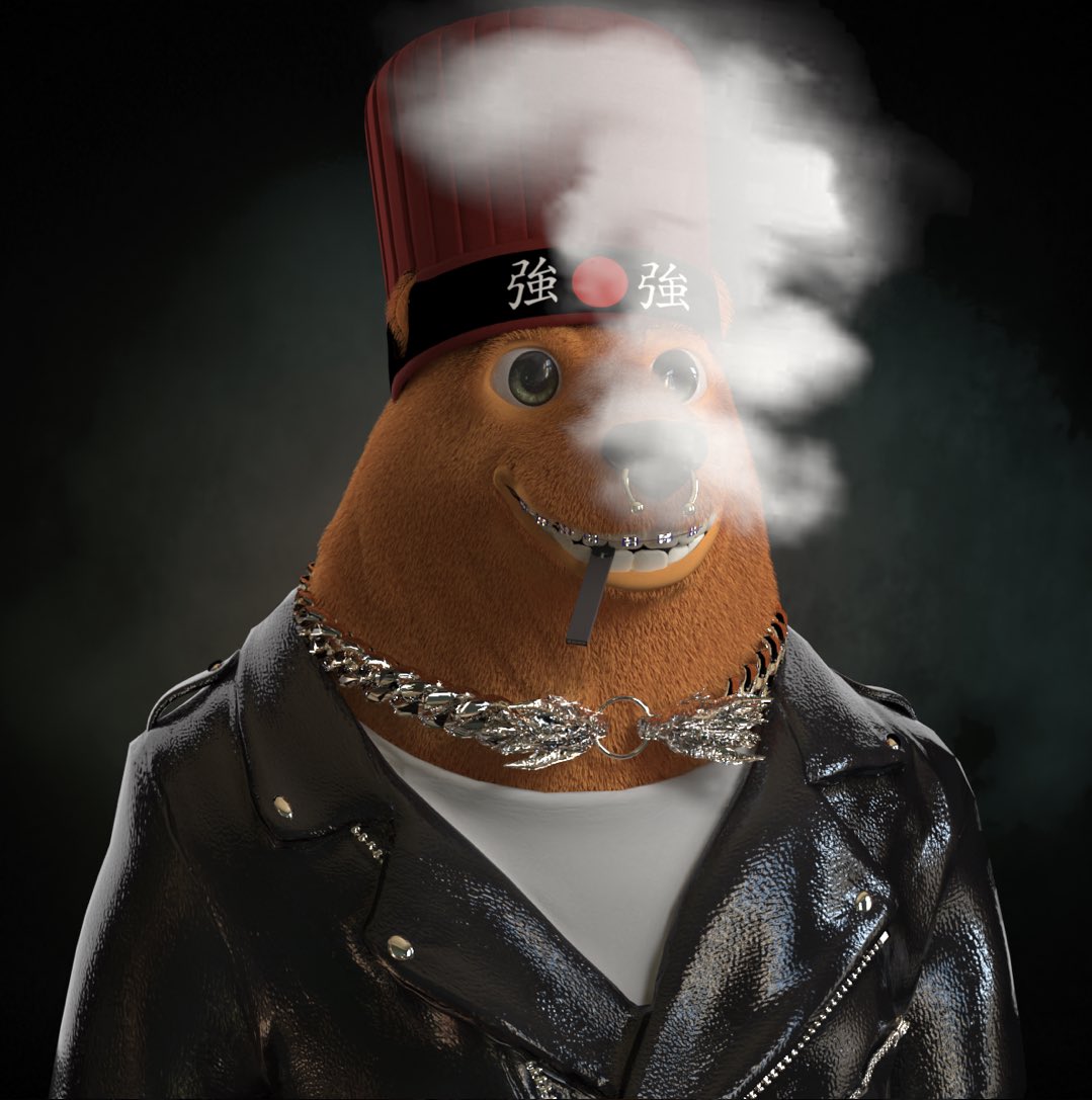 <a href="/CPolarBearC/">Crypto Polar Bear Club (CPBC)</a> We cooking up a storm #CPBC