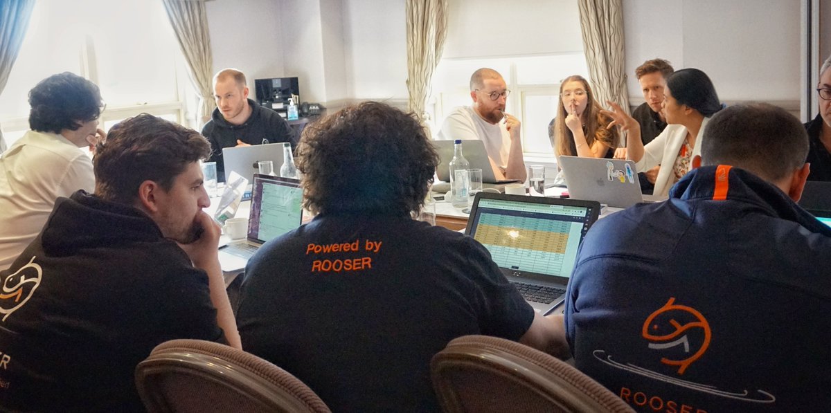 Thrilled by all the press about us today. After having operated under the radar for a while, it's amazing to share with people what we're doing - transforming the world of seafood, as facilitators not disruptors.