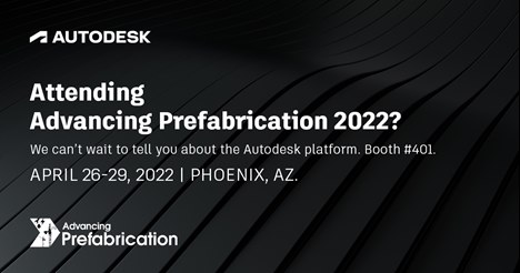 ADSK_Construct's tweet image. No matter where you are in the journey to prefab and industrialization, #AdvancingPrefab22 provides access to the innovators of the built environment, including VP of Industrialized Construction Amy Marks, the “Queen of Prefab!” 
Meet the team ➡️ autode.sk/3vEd3w5