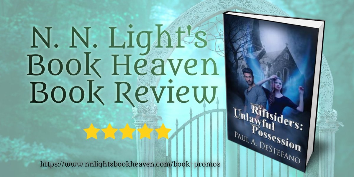 Riftsiders: Unlawful Possession is one of the most original paranormal romances I’ve ever read.
5 stars for Riftsiders: Unlawful Possession by <a href="/TDIPaulD/">Paul A. DeStefano. Author and game guy.</a> 
nnlightsbookheaven.com/post/riftsider…
#paranormalromance #pnr #bookreview #nnlbh