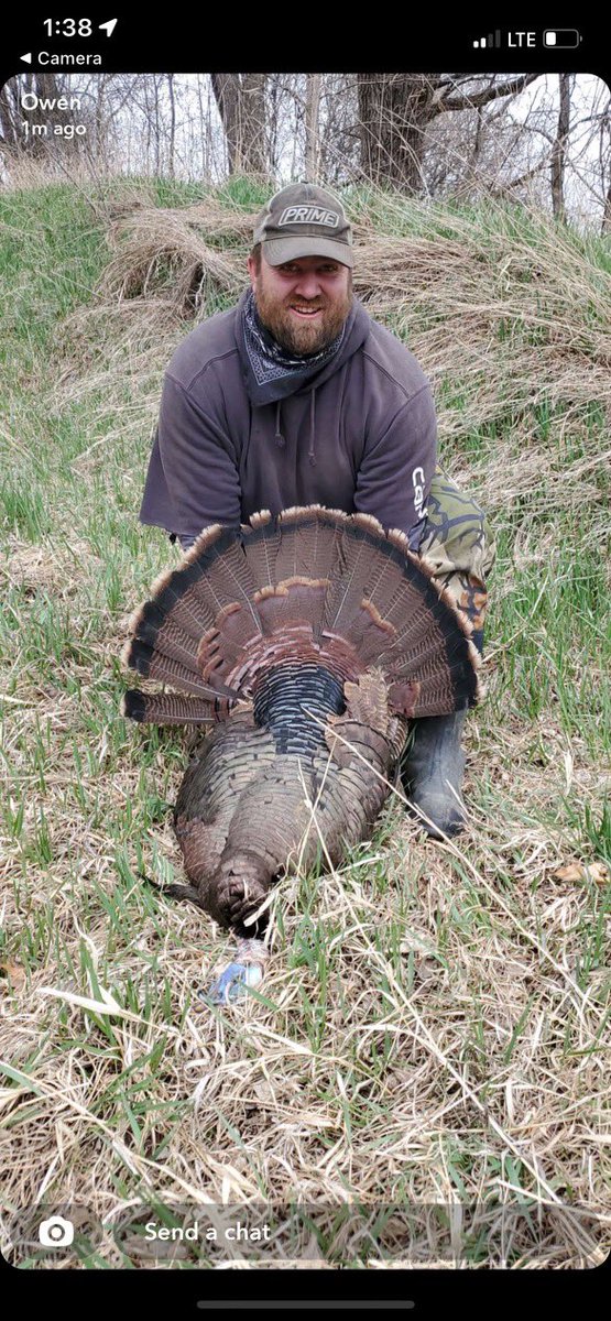 Few more connected in the last day. Good overall weekend in Iowa!