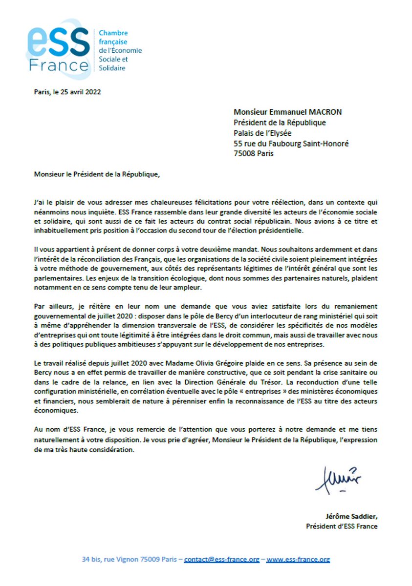 ESS France tweet media