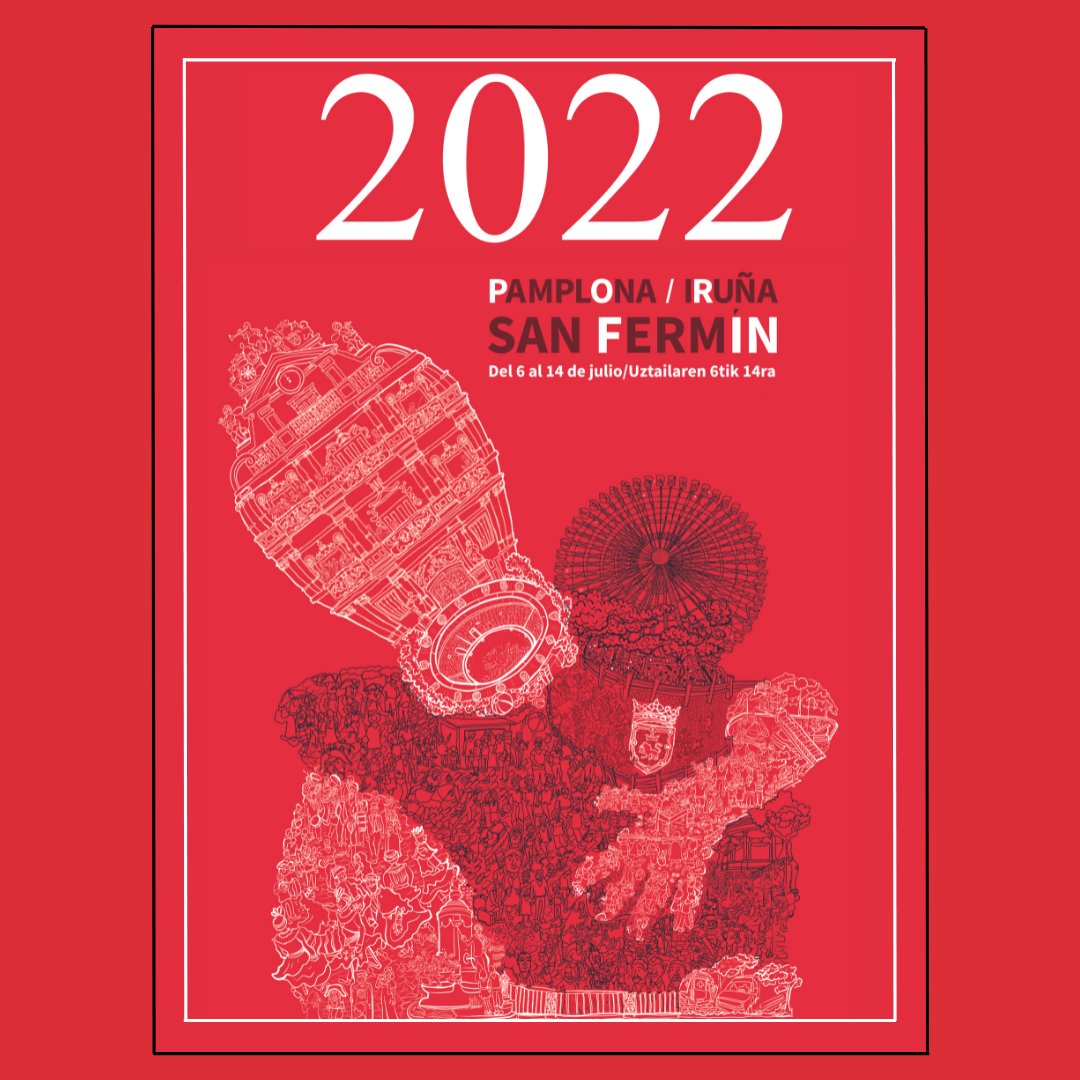 PorfinSanfermin's tweet photo. POR FIN, SAN FERMÍN
🔻🔻🔻🔻🔻🔻
#SanFermin2022 https://t.co/Lvlxde4QFb