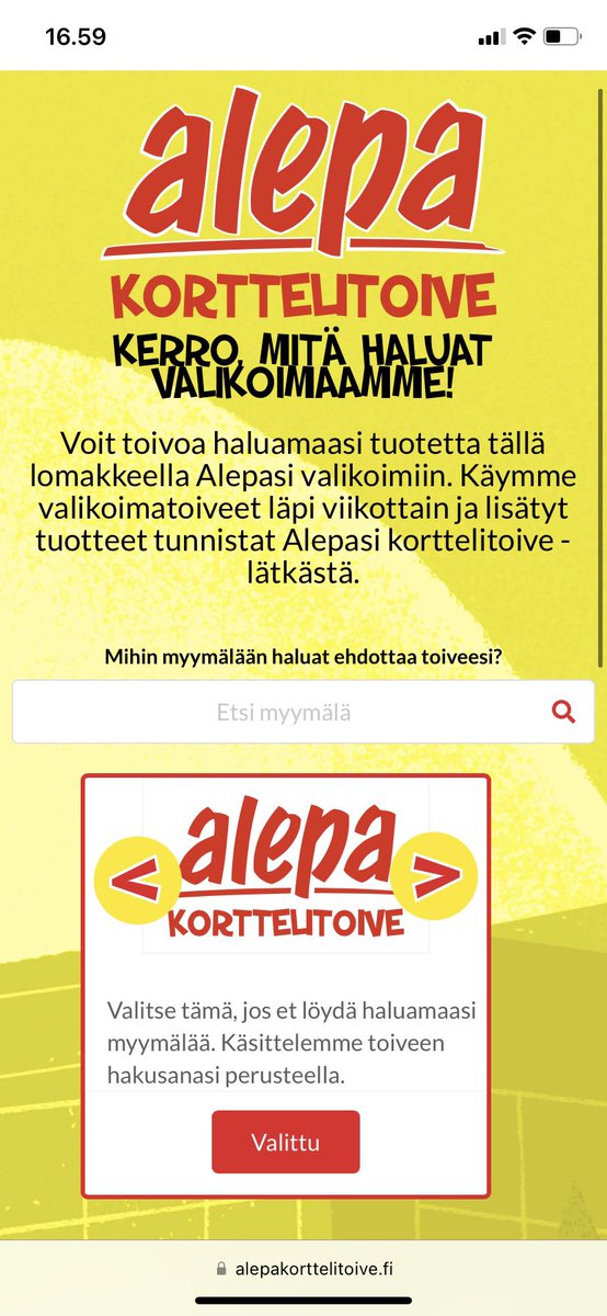t_mulo's tweet photo. @SatuHuuhtanen @HOKElanto Olemme keränneet valikoimaan liittyvää palautetta ensimmäisten päivien aikana. Teemme Starshipin kanssa töitä, jotta robotit saisivat uusia herkkuja kuljetukseen. Toiveita kätevästi https://t.co/VYxty3UB5G ja valitsemalla myymäläksi ”muu myymälä”. Toiveen alkuun sana ”Starship” https://t.co/cANhxSsRaN