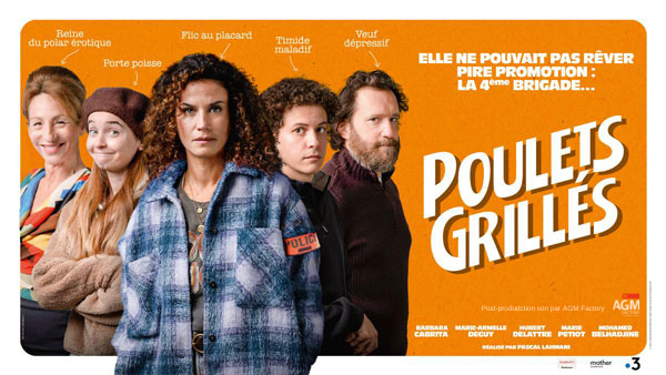 AGMfactory's tweet photo. Demain soir/Tomorrow night, "Poulets Grillés" c'est sur @France3tv 

Post-production son par AGM Factory/Full sound post-production by AGM Factory 🎛

#comingsoon #sound #postprod #scarlettproduction #motherproduction @MediawanFr https://t.co/2FIATPGRWM