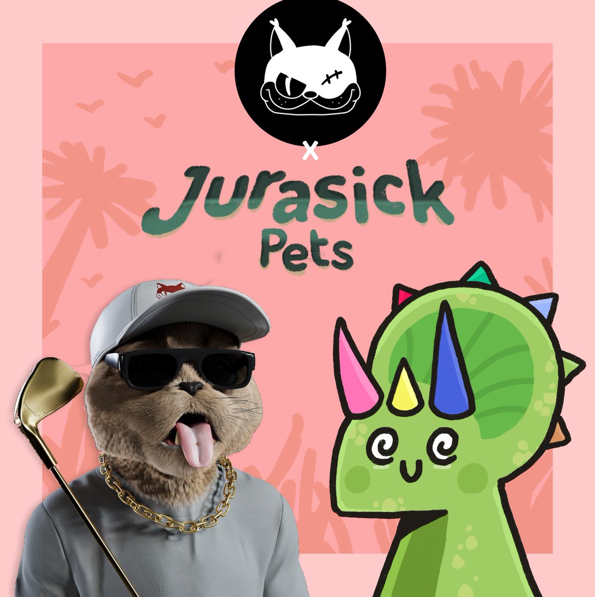 🎁[@KittyboxbyKCG x <a href="/JurasickPets/">Jurasick Pets</a>]🎁

100 WL spots for our KCG holders. 

3 WL for Twitter Giveaway, To Enter 👇
1️⃣Follow  
<a href="/KittyCryptoGang/">Kitty Crypto Gang</a> , @KittyboxbyKCG , <a href="/JurasickPets/">Jurasick Pets</a> 
2️⃣Like &amp; RT
3️⃣Tag 3 friends

Result in 24 hours

#NFTs #NFTGiveaways #NFTCommunity