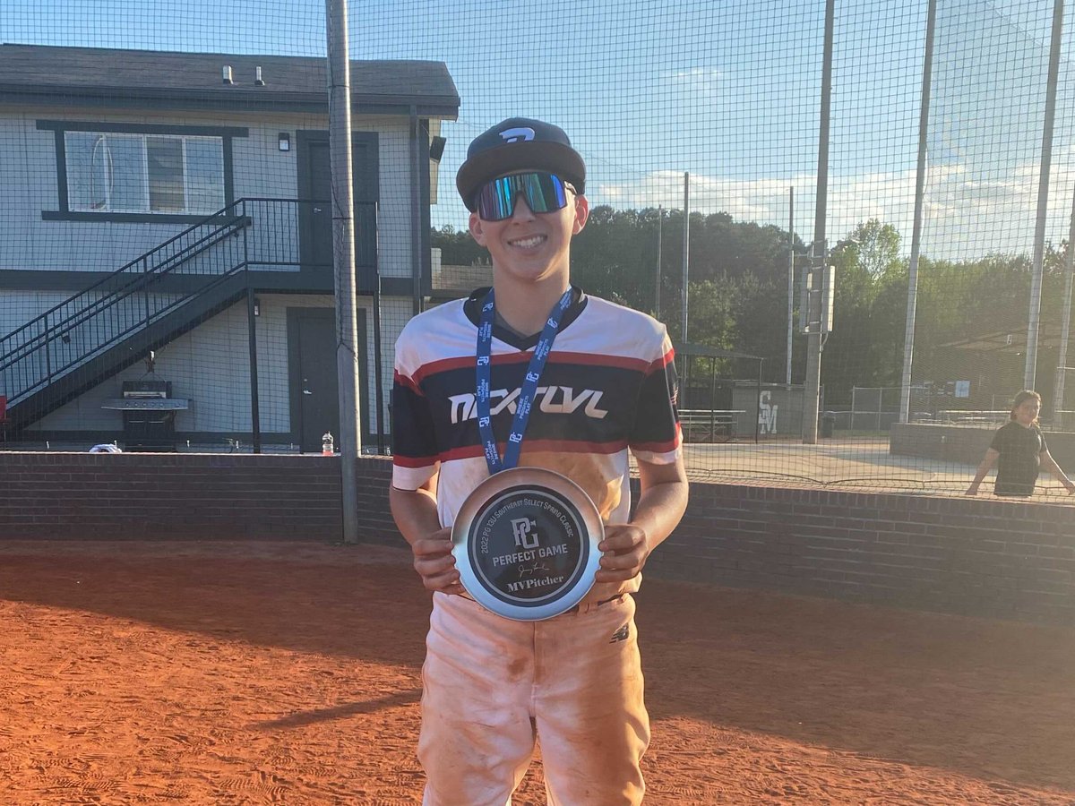 2022 13U 54/80 PG Southeast Select Spring Classic

🏆 Champs: Beaver Valley Red
🥈 Finalists: Nextlvl Gold - McCook
🏅 MVP - Daniel McIntosh 
🏅 MVPitcher - JT Tow