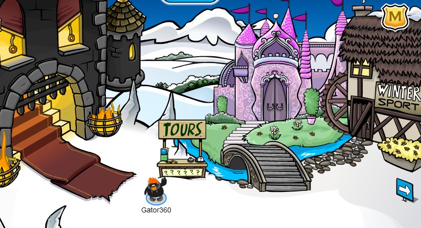 carphonic's tweet photo. May 16, 2008: Club Penguin's first Medieval Party https://t.co/CaSQNVABOI