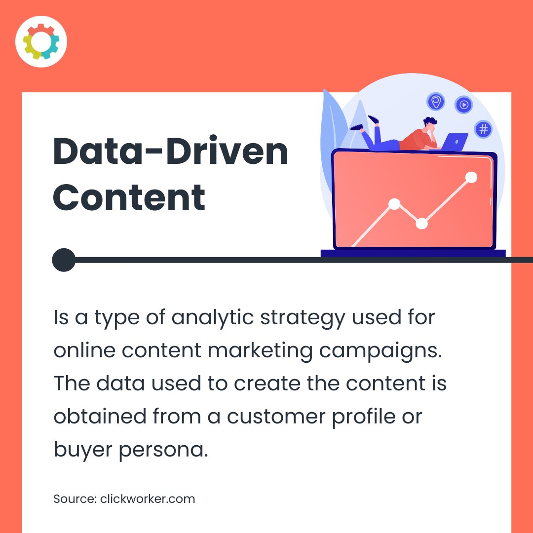 BuckSense's tweet image. According to Forbes, “64% of executives surveyed ‘strongly agree’ that data-driven content is crucial to success in a hyper-competitive global economy.” 📊 If you don’t know what data-driven content is, this post is for you. 

#data #datadrivencontent
