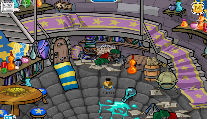 carphonic's tweet photo. May 16, 2008: Club Penguin's first Medieval Party https://t.co/CaSQNVABOI