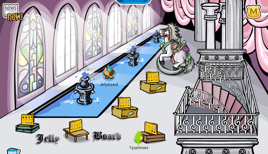 carphonic's tweet photo. May 16, 2008: Club Penguin's first Medieval Party https://t.co/CaSQNVABOI