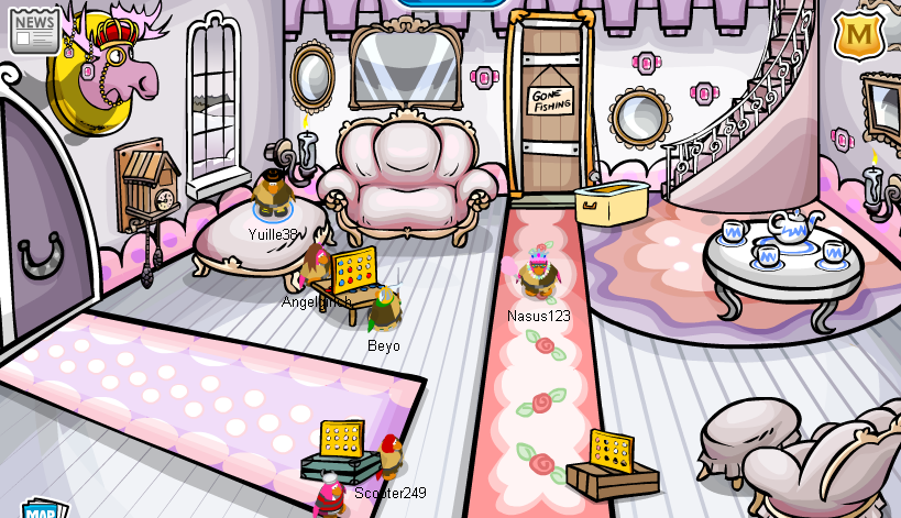 carphonic's tweet photo. May 16, 2008: Club Penguin's first Medieval Party https://t.co/CaSQNVABOI
