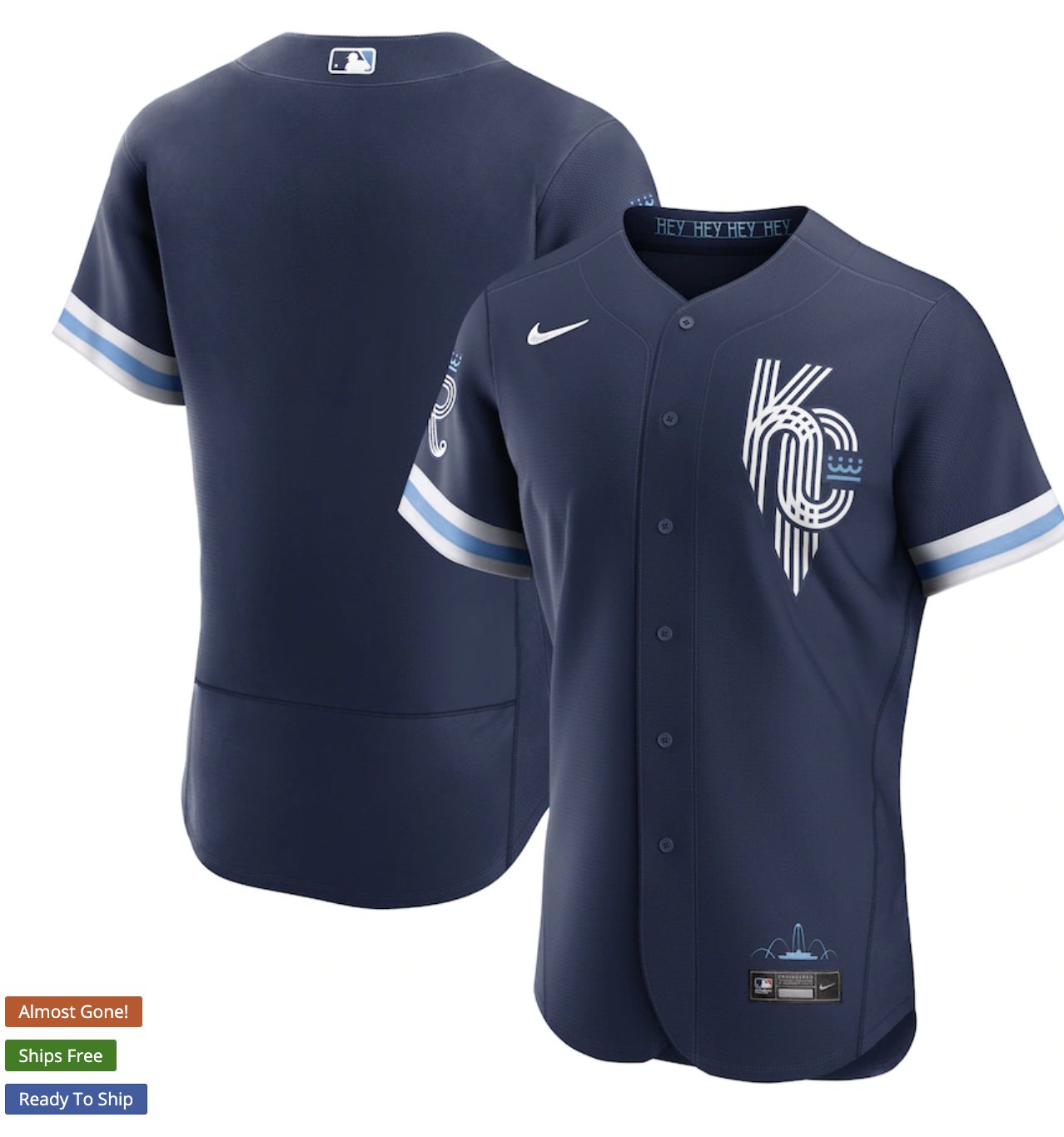 Chris Creamer  SportsLogos.Net on X: So Which one's your favourite??  The unveiling of the new KC Royals #CityConnect jersey brings us up to ten  of the scheduled fourteen we'll see before