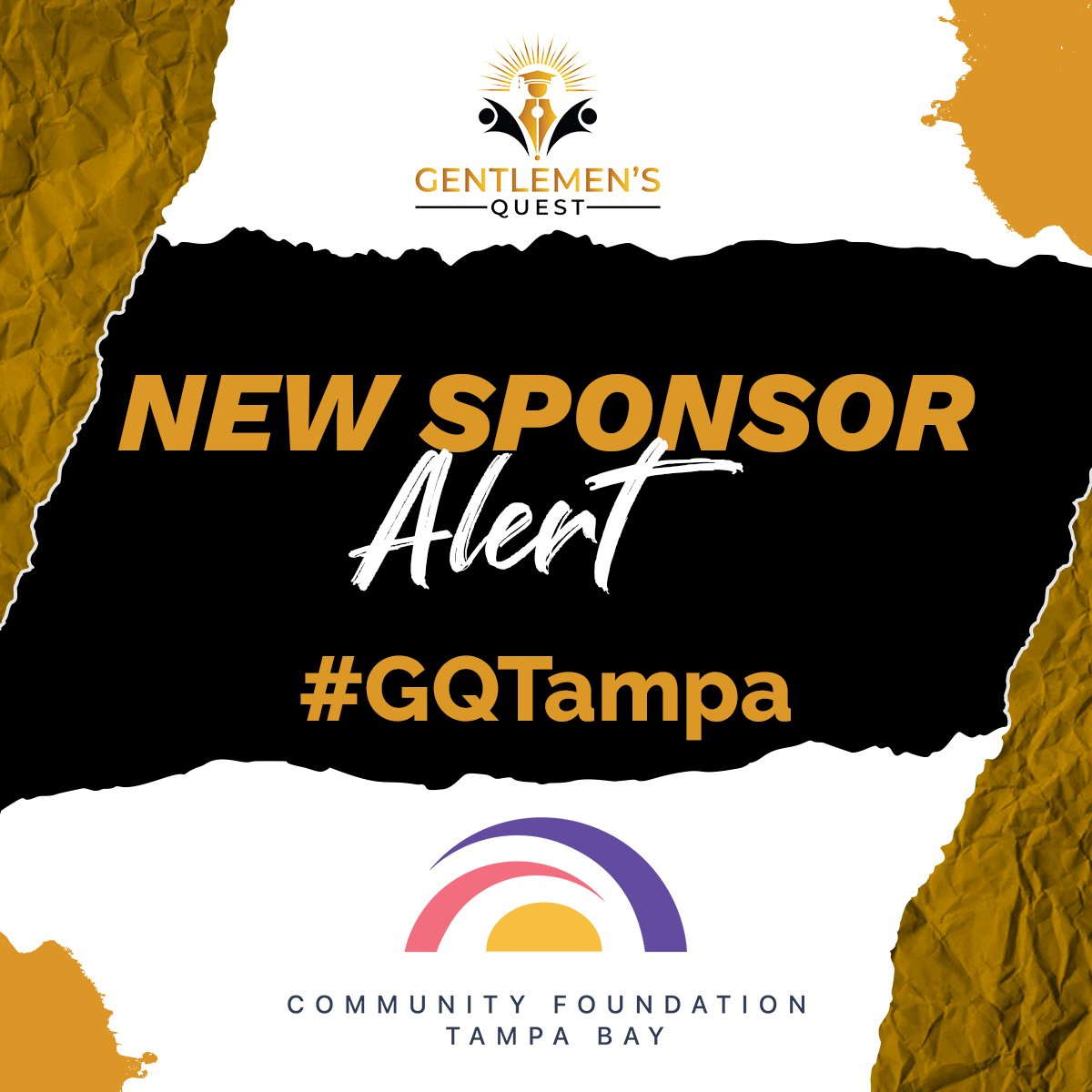 GentlemensQuest's tweet photo. Special thanks to the @cftampabay for partnering with us to enhance our programming for youth! #GQtampa #CFTampaBay #NEWSPONSOR #STEM #LifeClass #community #programming https://t.co/TARrwqDw7X