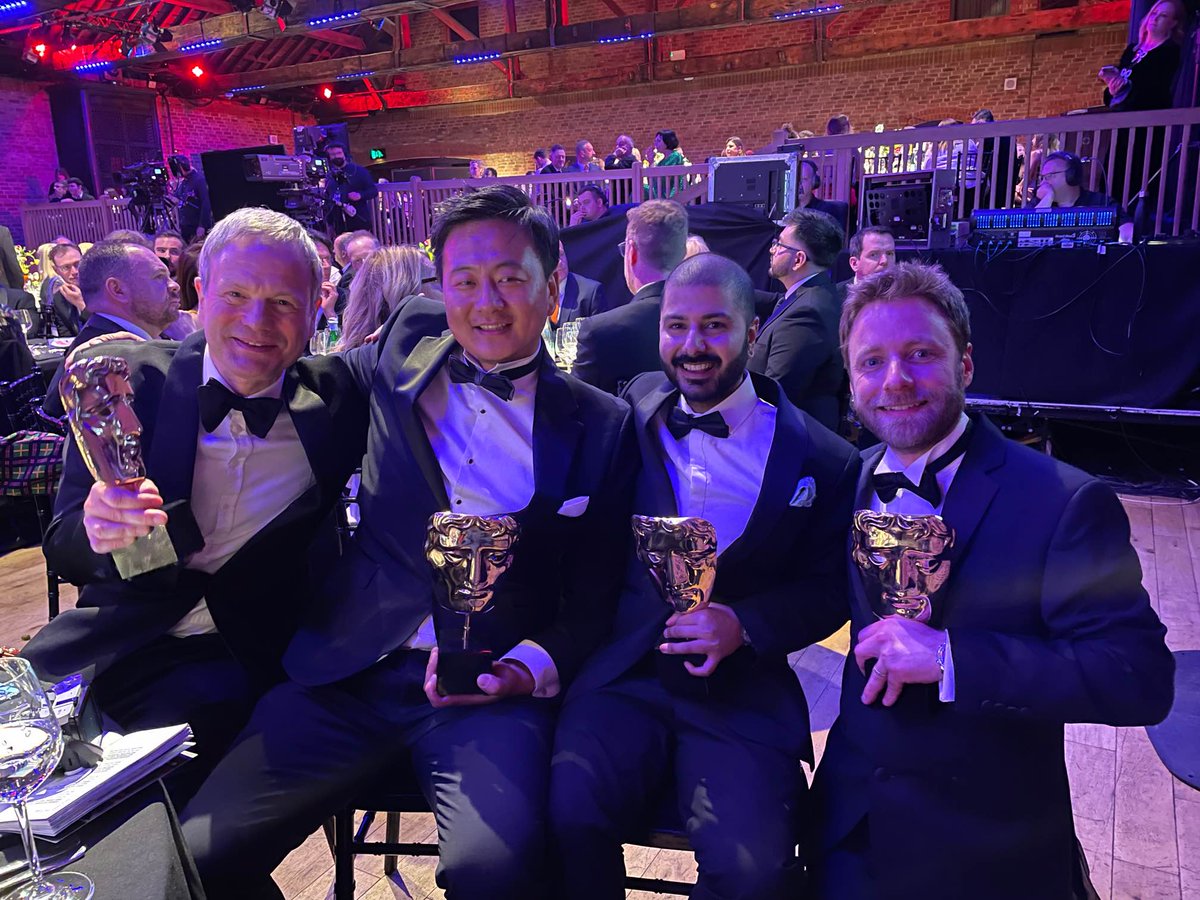 molinarepost's tweet photo. Humungous congrats to our team members Claire Ellis, Nas Parkash, Dan Johnson & Kim Tae Hak, as well as Stephen Griffiths & Andy Shelley, for winning the @BAFTA for Sound: Factual, for their outstanding work on @AppleTV's '1971: The Year That Music Changed Everything'!
#1971doc https://t.co/O4Zrcay9zH