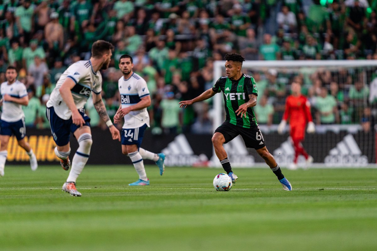 AustinFC_PR's tweet photo. Midfielder @danipereira121 vs. Vancouver:

- 55/60 passes completed (92%)
- 1 assist, 2 chances created
- 11/15 duels won
- 3/4 dribbles completed
- 6 fouls drawn https://t.co/jO8qKwkvkn