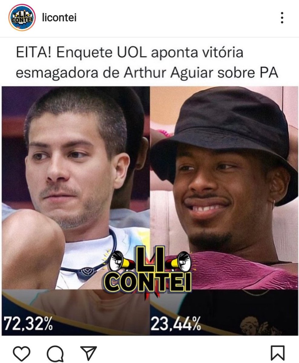 Shcs77's tweet image. Foco no @gshow. #ArthurcampeaoBBB22