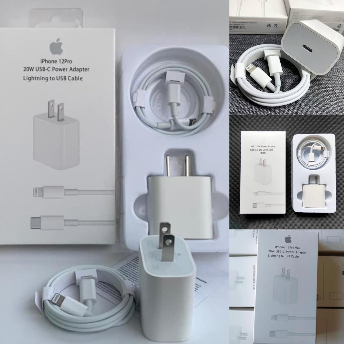 HSelleverythin1's tweet image. ♡ Fast Charge  ชาร์จเร็ว
♡ สายชาร์จ iPhone ชาร์จเร็ว ใช้ได้ทั้งไอโฟนและไอแพดที่ใช้หัว Type C

✅ รายละเอียด✅
- หัวชาร์จ + สายยาว 1 m.
- กำลังไฟ 20W  

♡ ราคา 249 บาท

♡ Facebook : ฮีจิน-Heejin ขอขายของ
♡ Instagram : instagram.com/heejin_selleve… 

#Usb #charger #fastchange